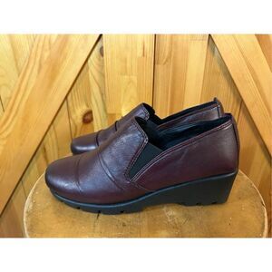 Spring Step Women's Anahita Loafer Flat size 6.5-7 /37